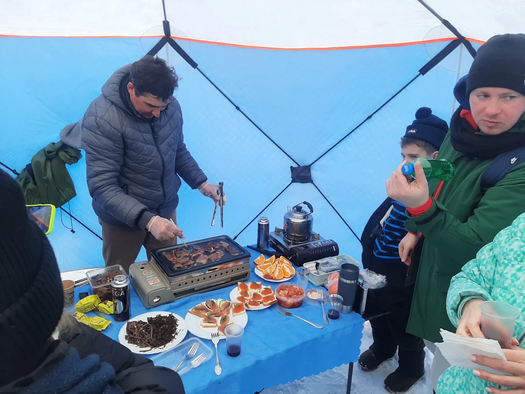 Зимний Сахалин: ледопады, кекуры и замерзшее море (Cordula)