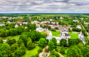 Достопримечательности Великого Новгорода, переезд в Санкт-Петербург