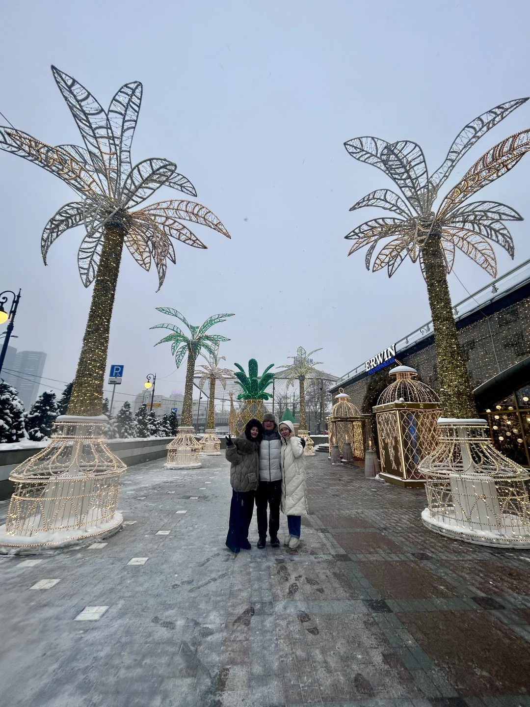 Влюбиться в Москву за 1 день (Анна)