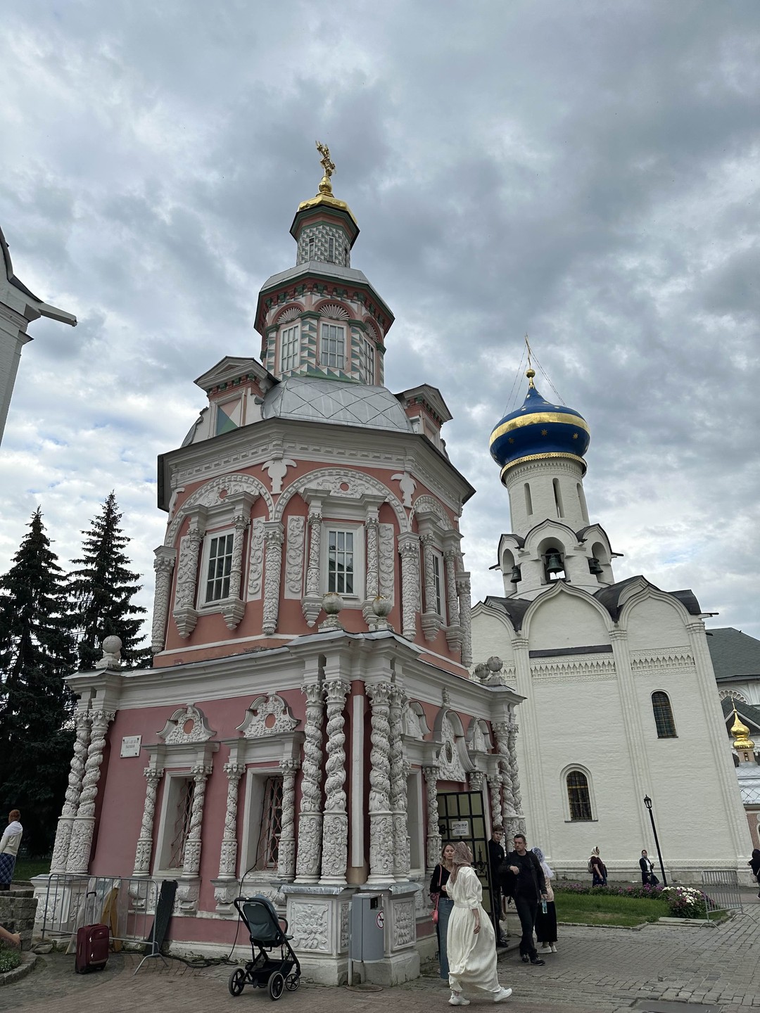 Чудесная экскурсия по Лавре. Михаилу огромная благодарность, мы рады что выбрали именно эту экскурсию, было очень