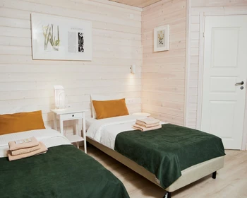 Фото отзыва 1: авторский тур "В Карелию — на Новый год с гидом-историком: Дед Мороз, «Рускеала», дегустации и интерактивы"