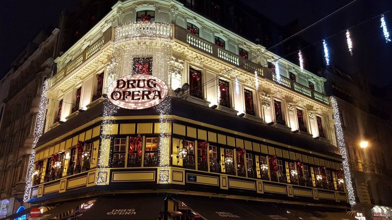 Рождественский Брюссель