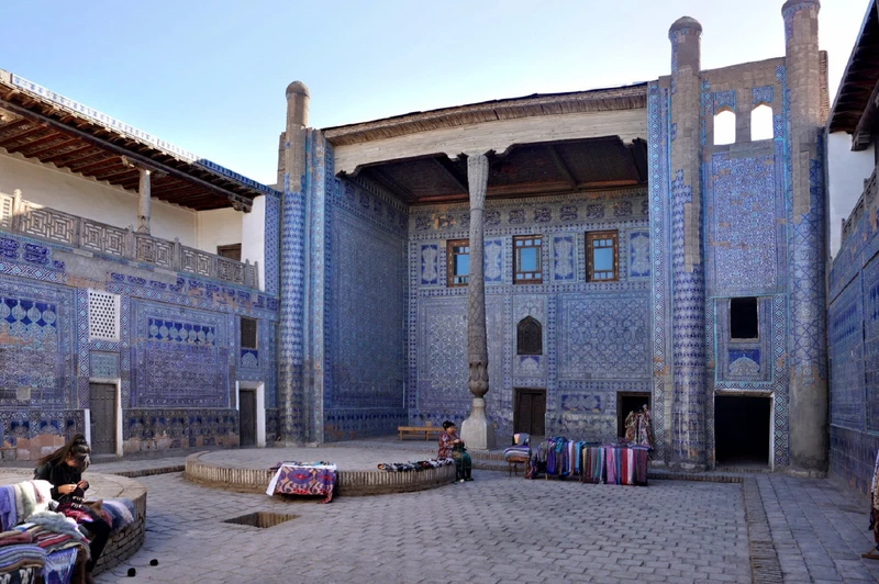 Хива - древняя столица Хорезма