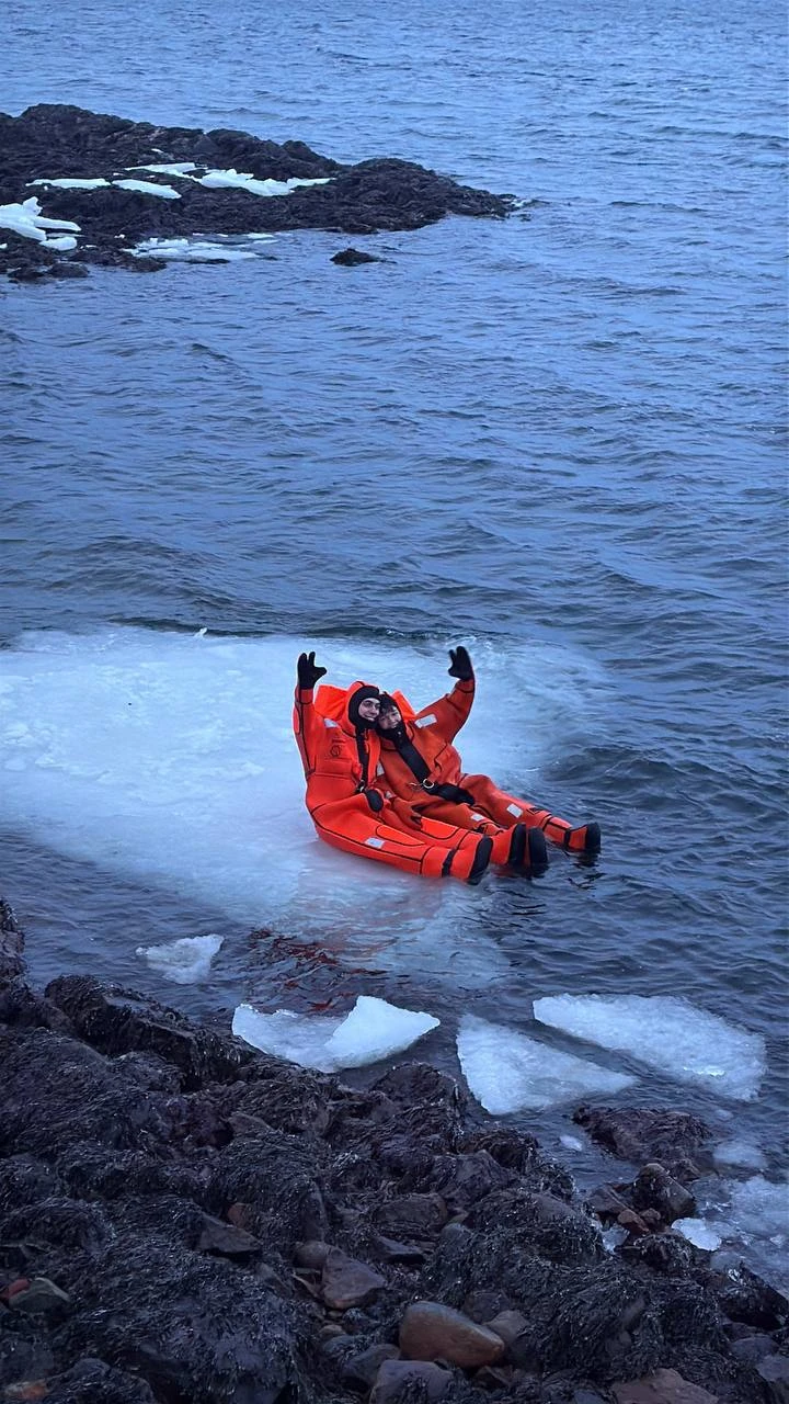 Поездка выдалась изумительной! Мы с мужем поехали в Териберку 20 - 22 февраля - после снежного