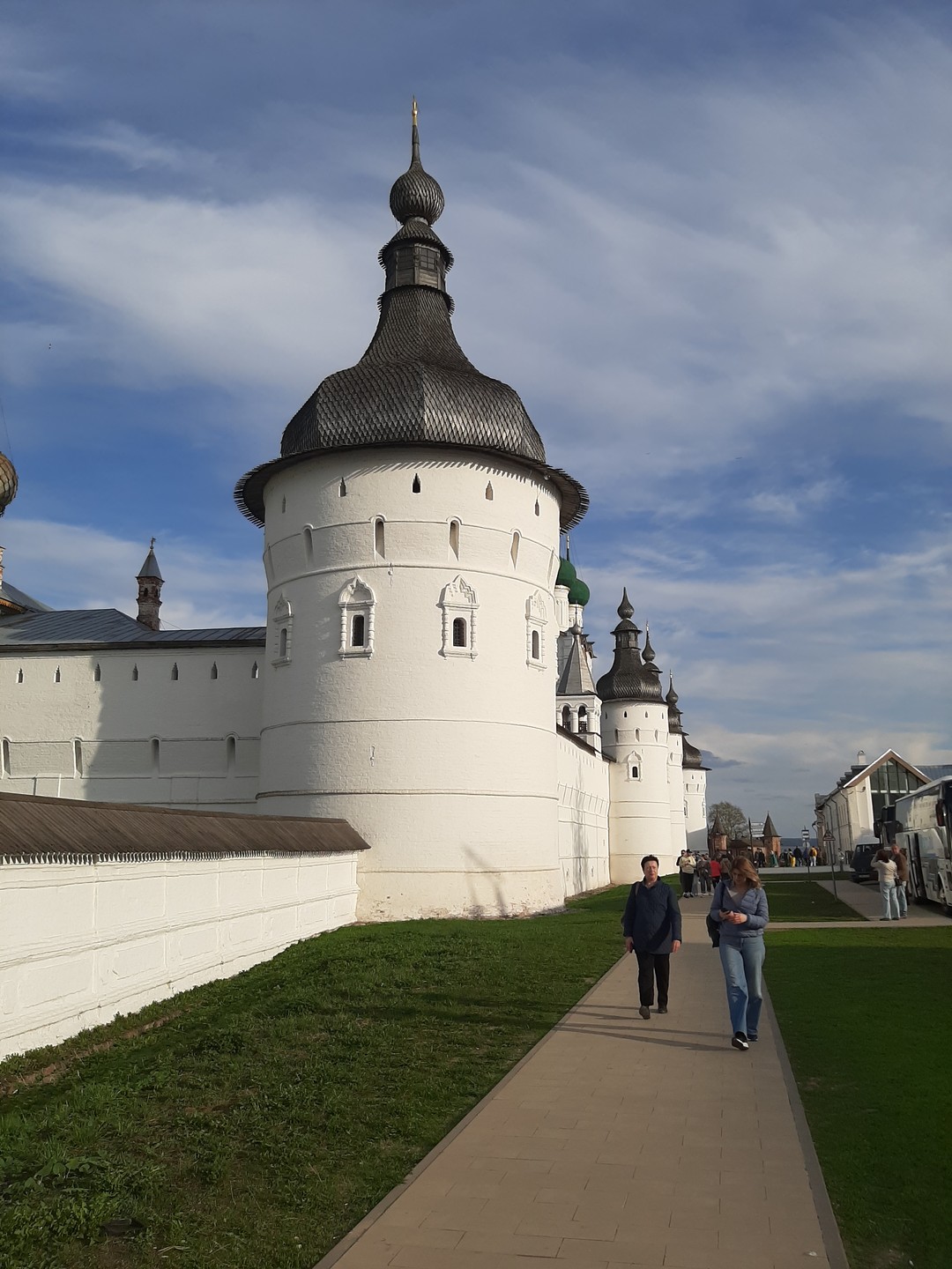 Ростов Великий: экскурсия по кремлю и городу (Наталья)