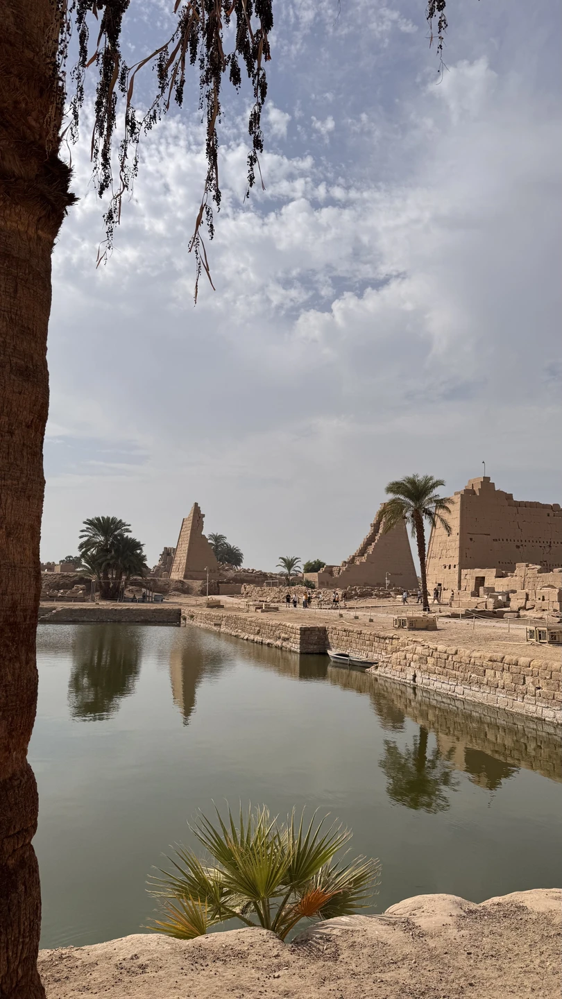 Экскурсия Дендера+Луксор