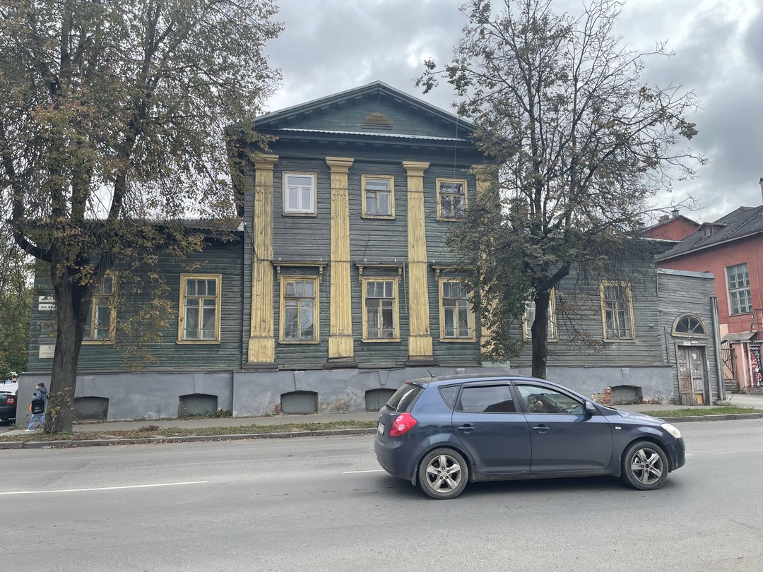 Экскурсию по губернскому городу нам провела Наталия. Отличный гид, с удовольствием прогулялись вместе с ней по