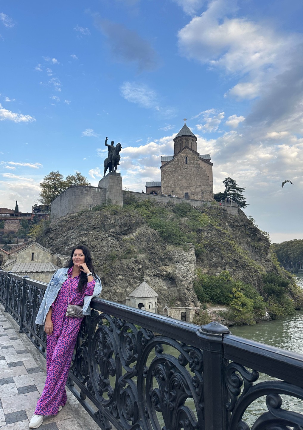 Огромная благодарность Тате и водителю Руслану за наш чудесный день в Тбилиси!