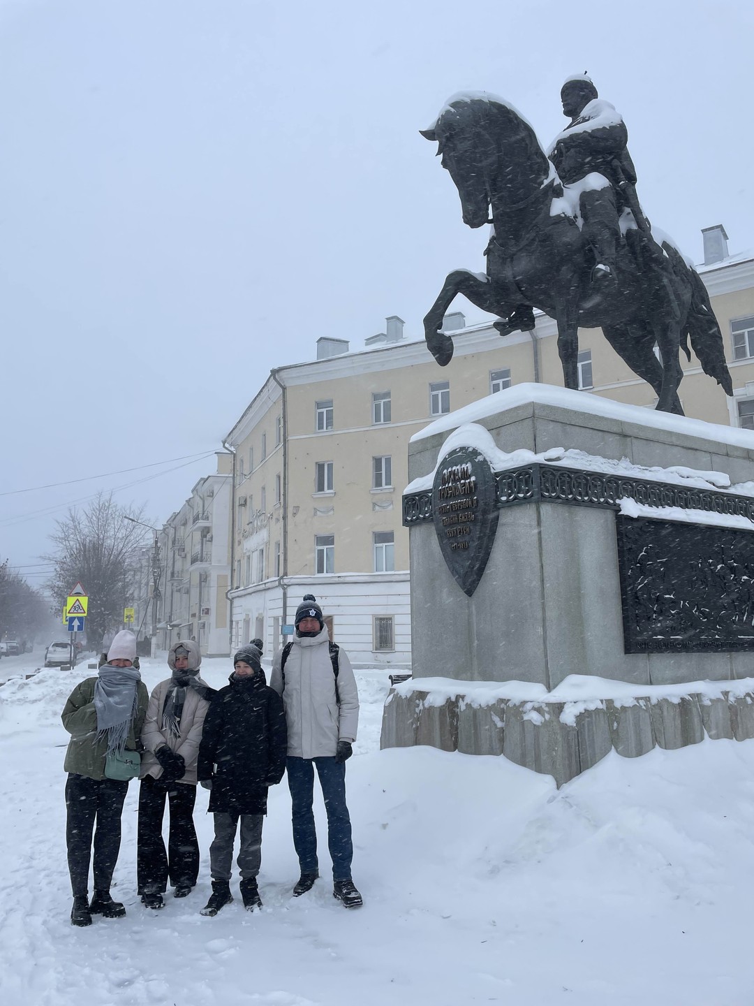 Екатерина не просто замечательный экскурсовод и знаток истории города (не только Твери, к слову), но и