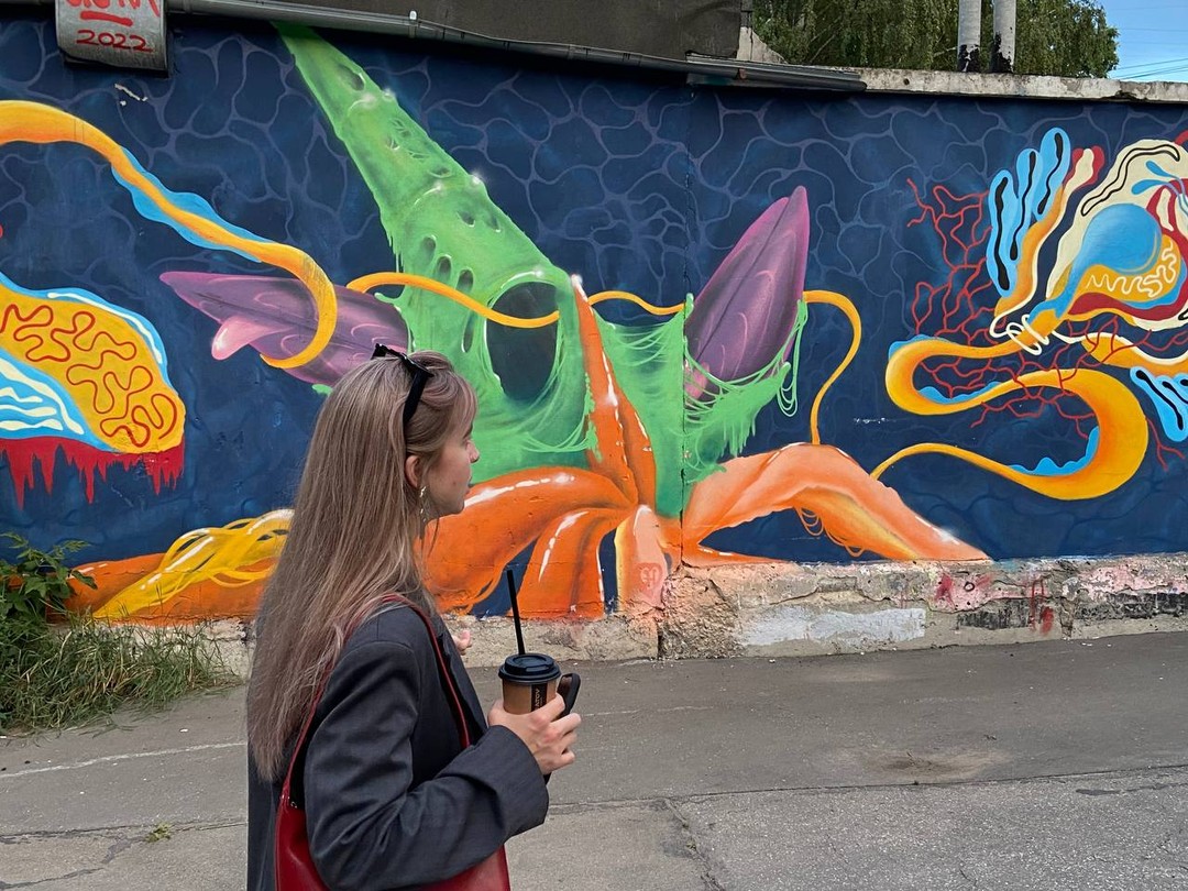 Замечательная экскурсия с крутым гидом Натальей с погружением в мир нижегородского стритарта. Особенно рекомендую людям творческих