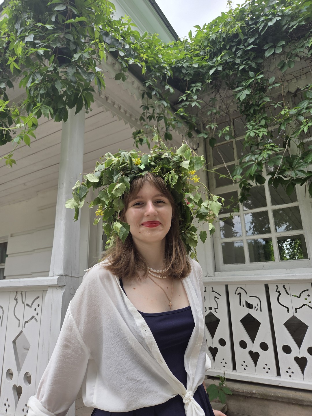 🌱Ясная поляна как живой холст: экскурсия с Еленой🌳👱‍♀️