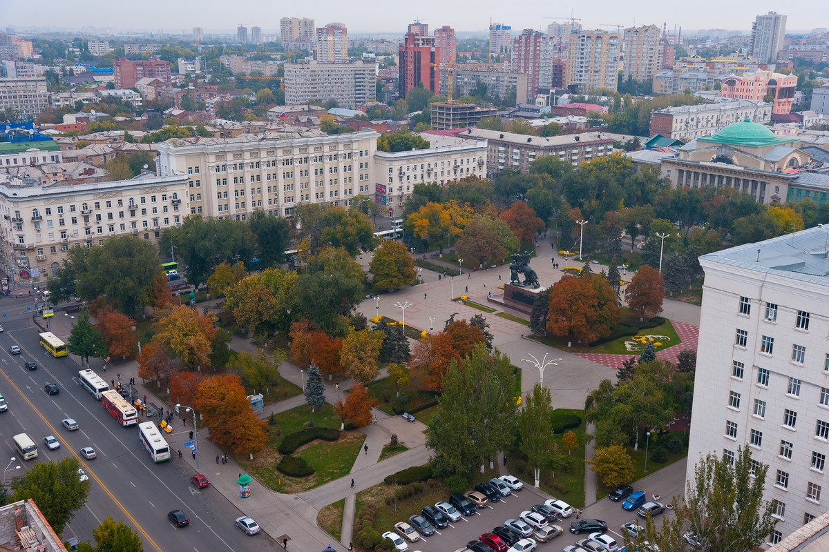 Центральный квадрат Ростова-на-Дону