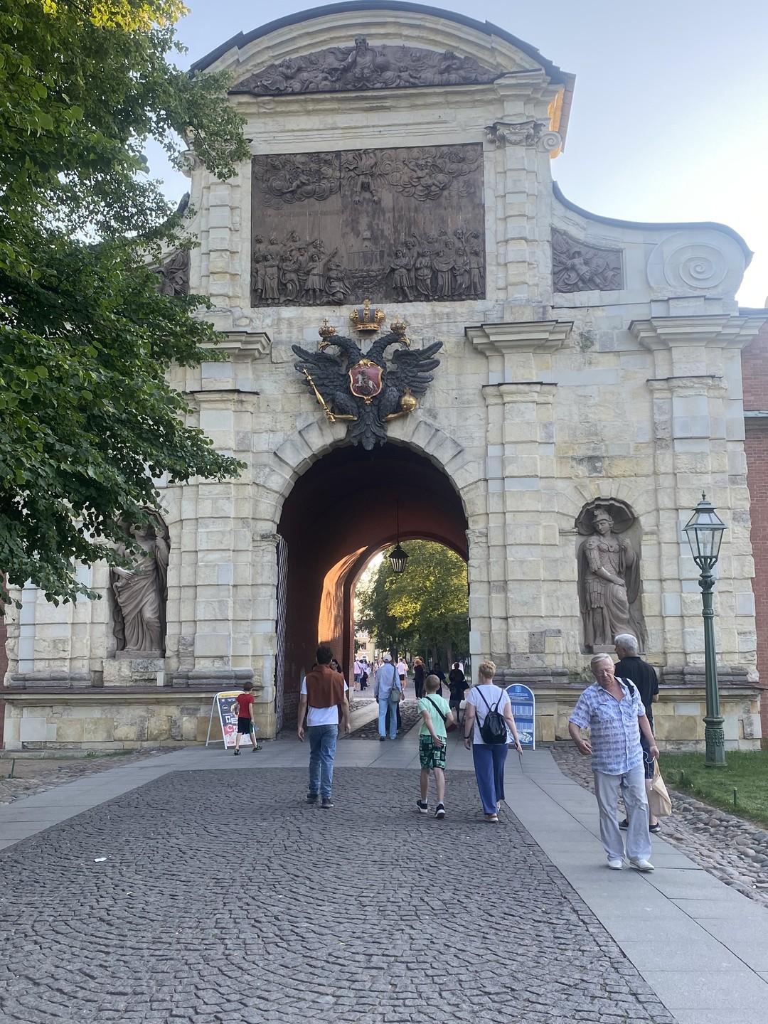 В самом сердце Петербурга: Петропавловская крепость и её загадки (Лариса)