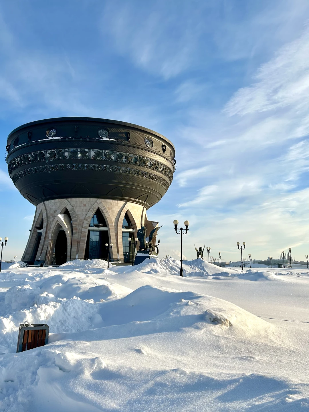 Большое спасибо Гульфие! Она прекрасный рассказчик, очаровательная и заботливая. Экскурсия была очень содержательная и одновременно легкая