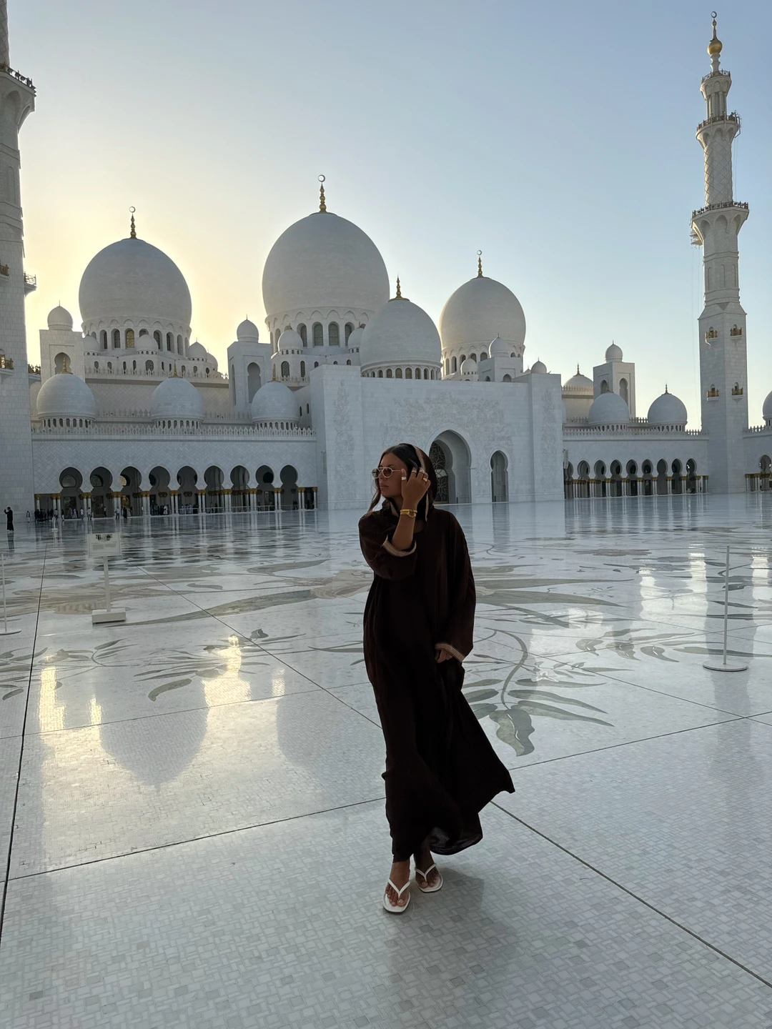 28 сентября ездили на экскурсию в Абу-Даби с гидом Нодиром!