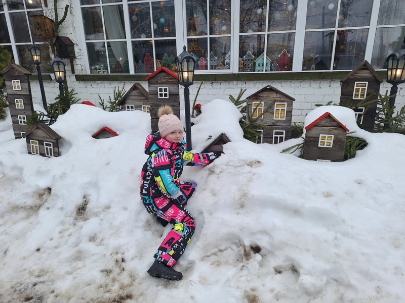 Недалеко от Великого Новгорода есть удивительное место - мастерская «Рождественское яблоко»! Во время нашего путешествия мы