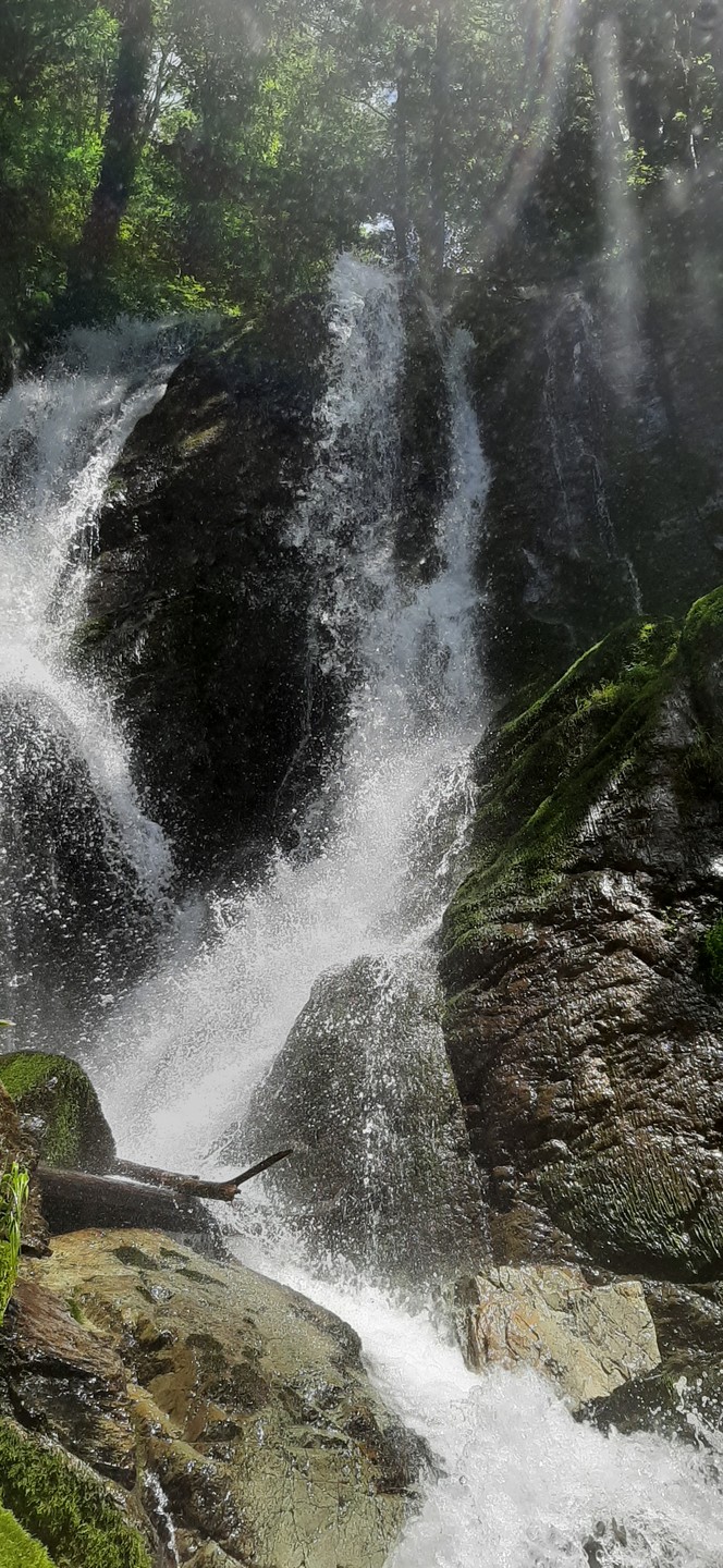 Нестандартный поход к водопаду Кейва из Красной Поляны (Андрей)