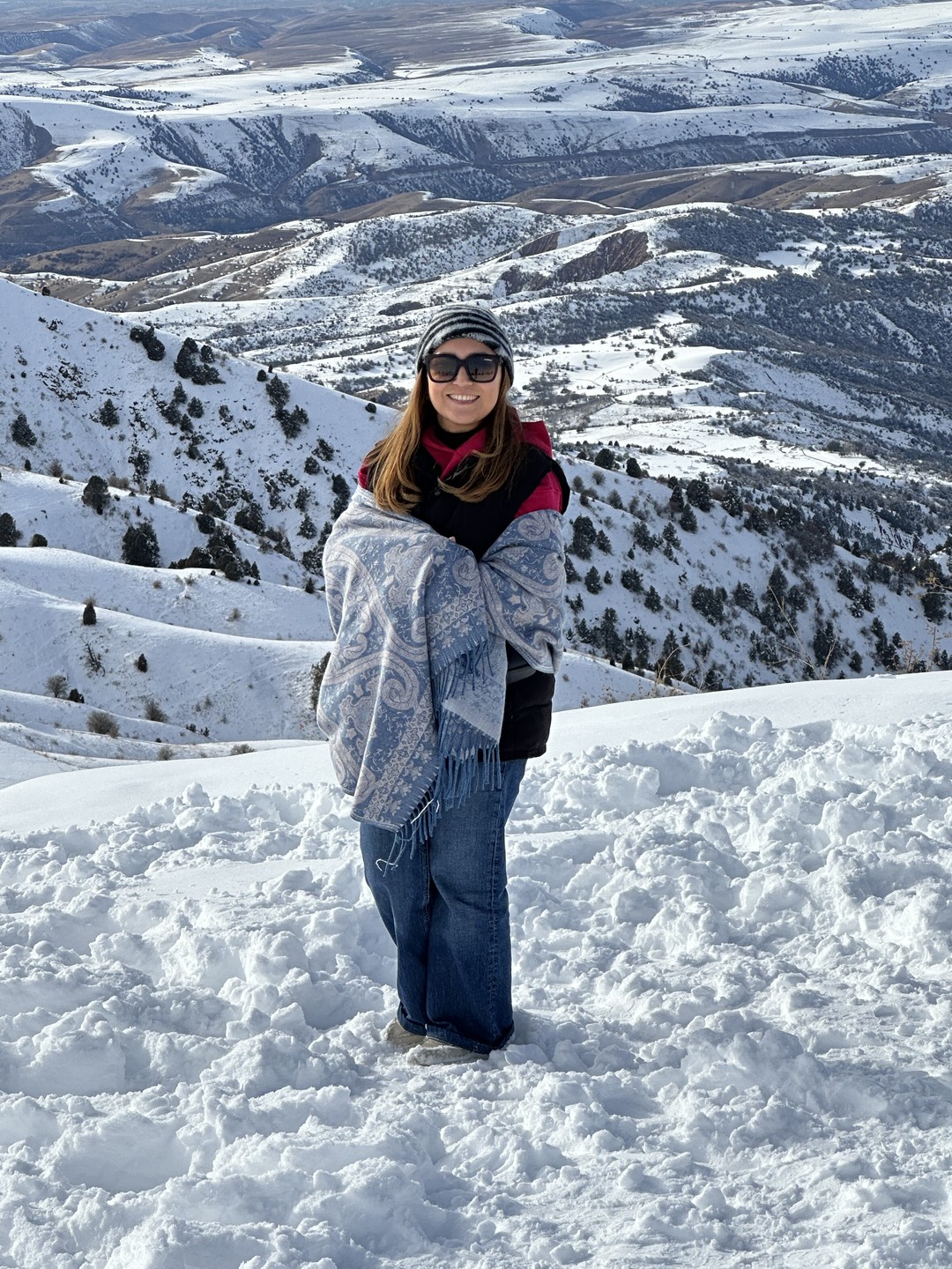 Поездка проходила на комфортном автомобиле в оптимальном скоростном режиме. Это немаловажно было для нас как семьи