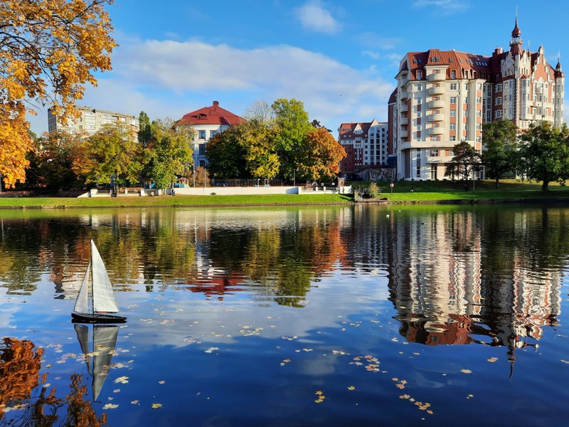 Виды Кёнигсберг по следам гениев