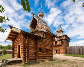 Экскурсия в этнографический музей «Тальцы», свободное время