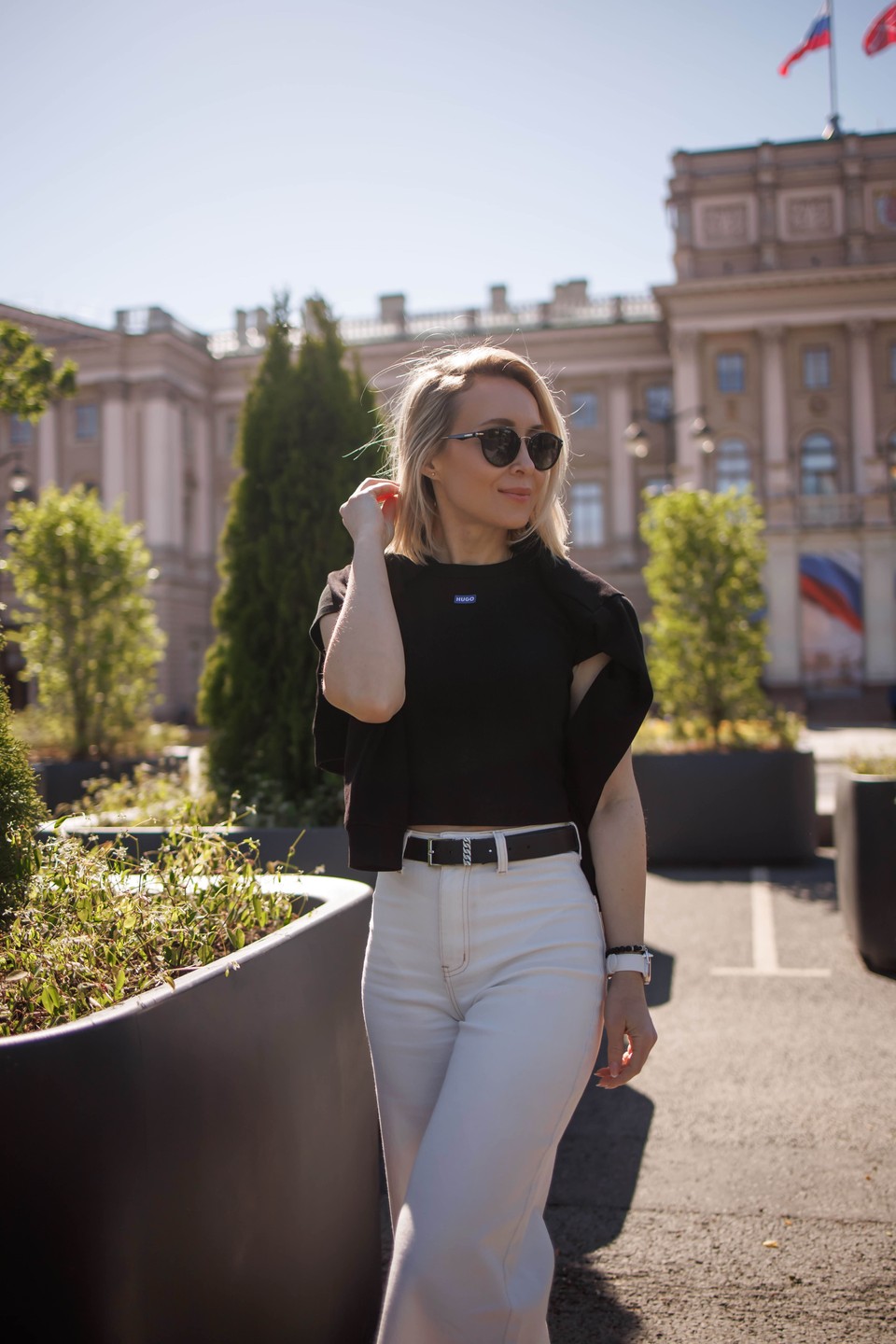 15-минутная фотосессия в лучших локациях Петербурга (Марина)