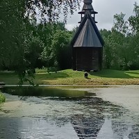 Фото отзыва 1: экскурсия "Экскурсия по музею «Костромская слобода»"