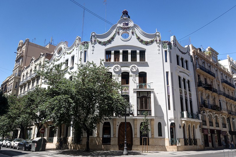 Валенсия и шедевры модерна