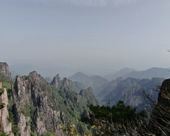 Восхождение на Хуаншань