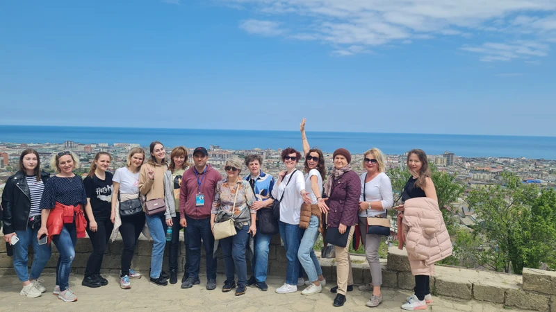 Дербент умеет удивлять: магалы, хаммамы и цитадель Нарын-Кала