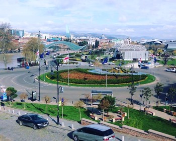 Тбилиси - знакомство с городом