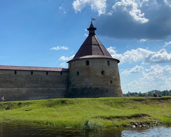 Шлиссельбург, крепость Орешек