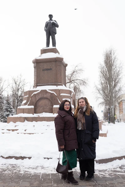 Спасибо Ивану, за чудесную прогулку. Посмотрели центральные улицы,заглянули в интересные и антуражные дворики,послушали истории о городе