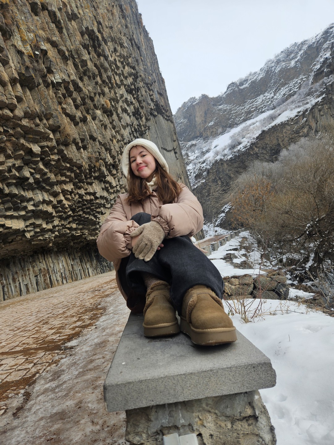 Прекрасная экскурсия от Айка и Мариам! Даже в такую холодную зимнюю погоду было очень увлекательно и