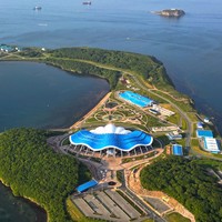 До­сто­при­ме­ча­тель­но­сти острова Русский