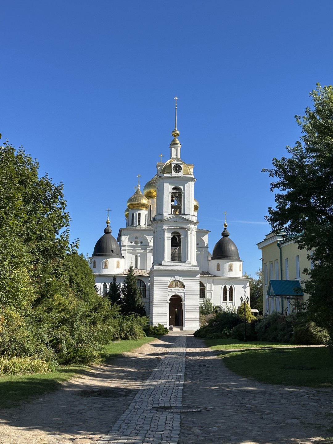 Дмитров - младший брат Москвы (Лариса)