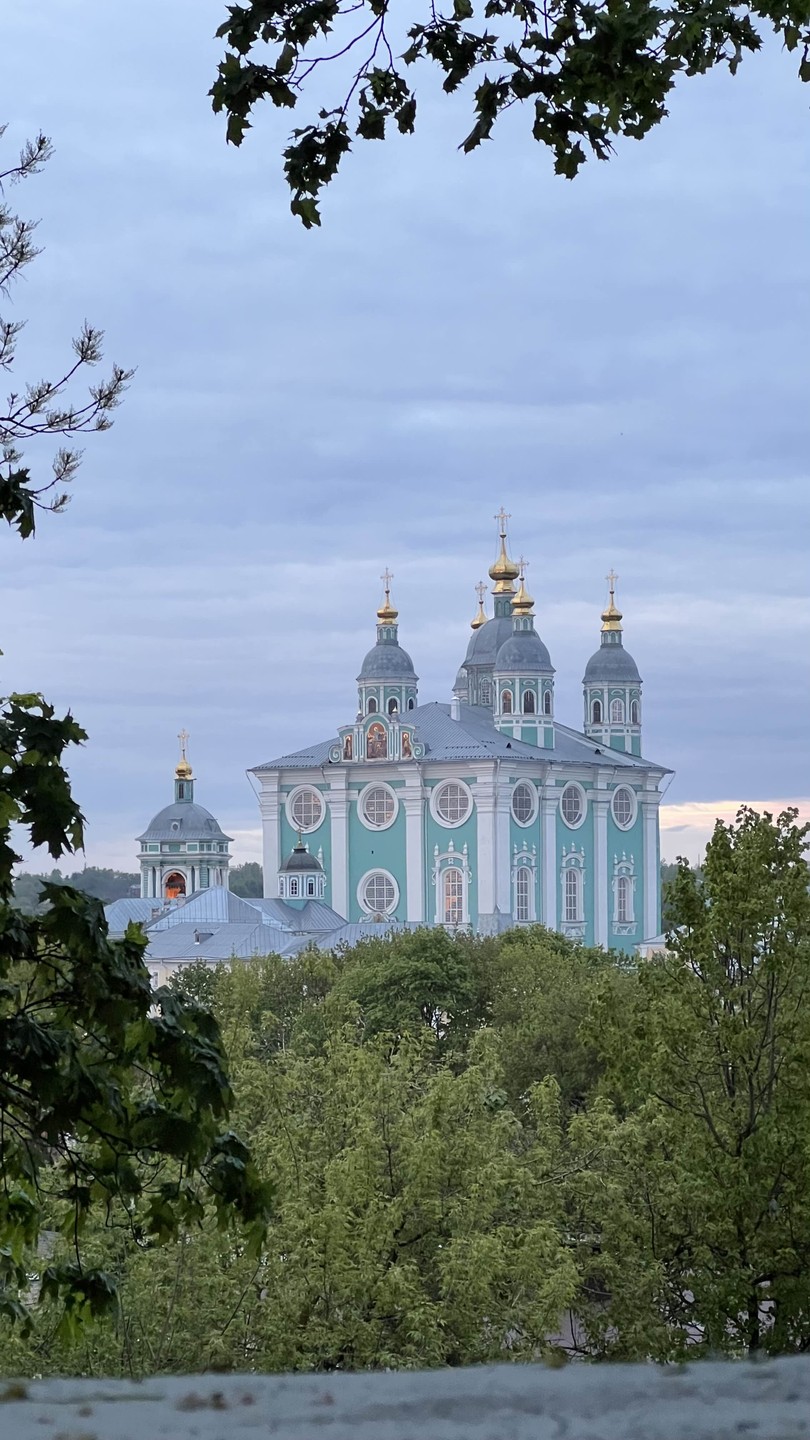 Смоленск в годы оккупации (Венера)