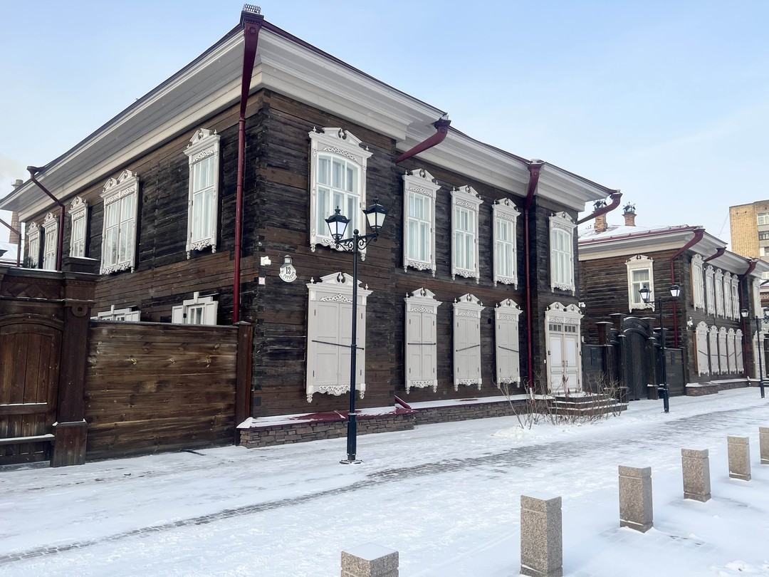 Знакомство с Красноярском (Ольга)
