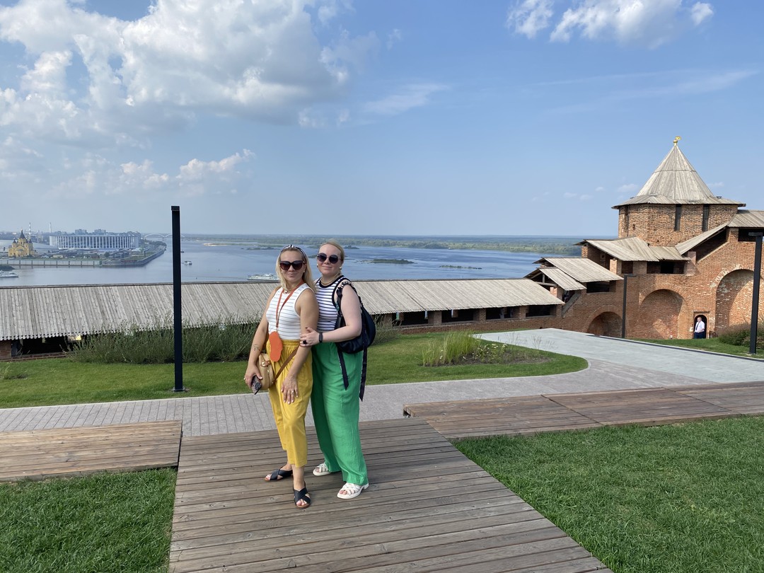 Были в Нижнем первый раз, хотелось экскурсию от коренного нижегородца, Алексей превзошел все наши ожидания.