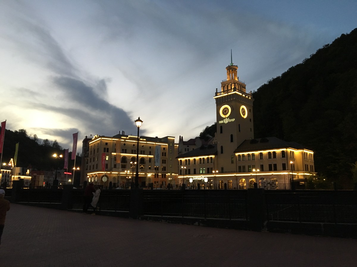 Групповое путешествие к водопадам Красной Поляны (12/12)