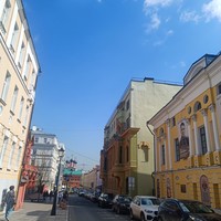 Фото отзыва 3: экскурсия "Нескучная прогулка по московским переулкам: между Тверской и Петровкой"