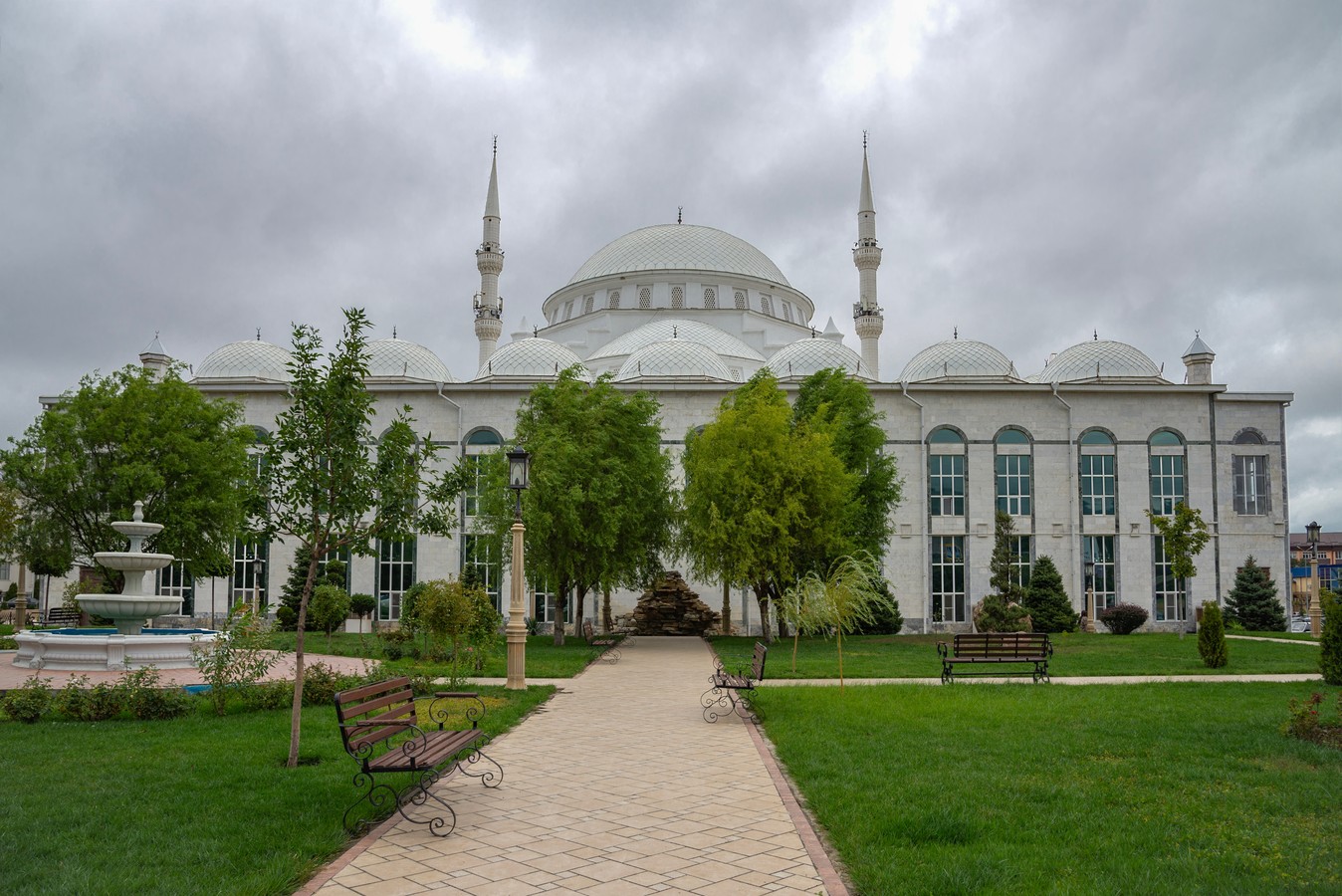 Трансфер из аэропорта и первое свидание с Махачкалой