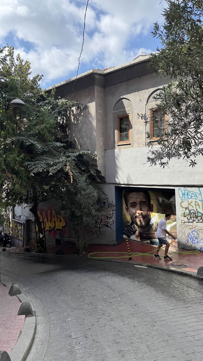 С Татьяной прогулялись по Истиклялю,окрестностям и боковым улочкам, все как в анонсе. Замечательные локации, приправленные интересным