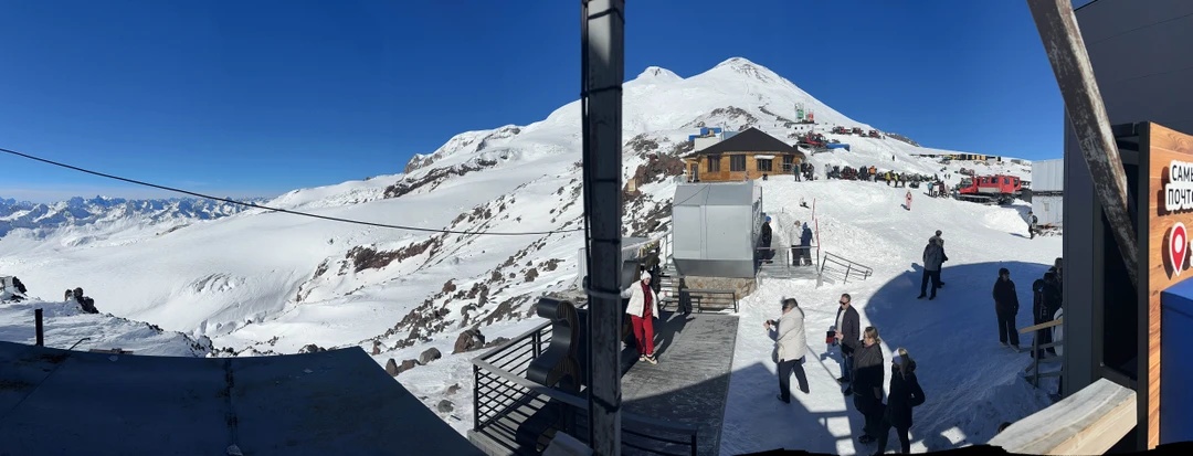 На джипе к Эльбрусу: Гижгит, поляна Азау и поляна Нарзанов (Наталья)