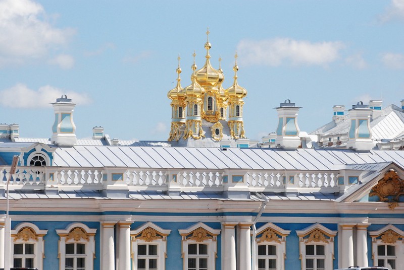 Из Петербурга — в Екатерининский парк