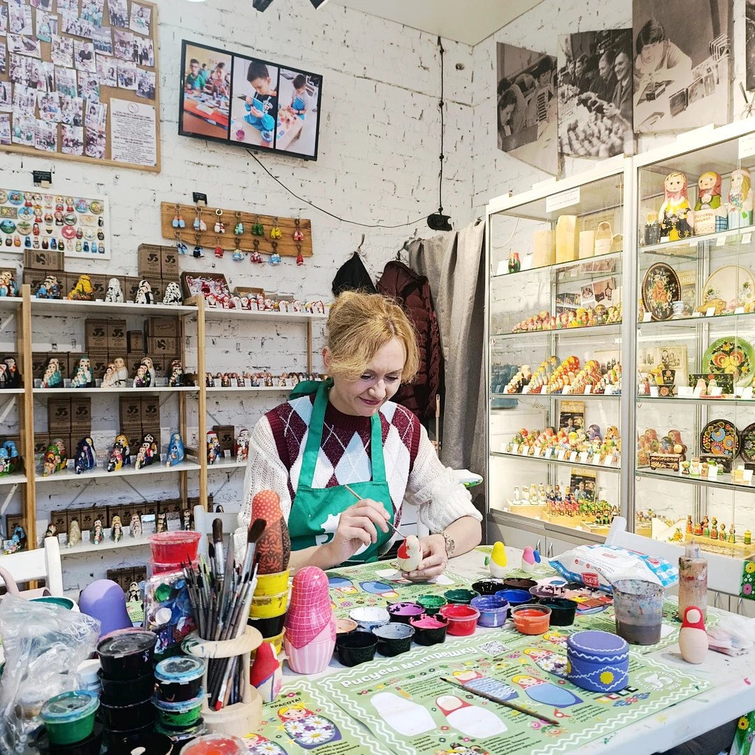 Просто прекрасная экскурсия! У меня была мастер Алеся, молодая девушка, мне она очень понравилась!:) Мне посчастливилось