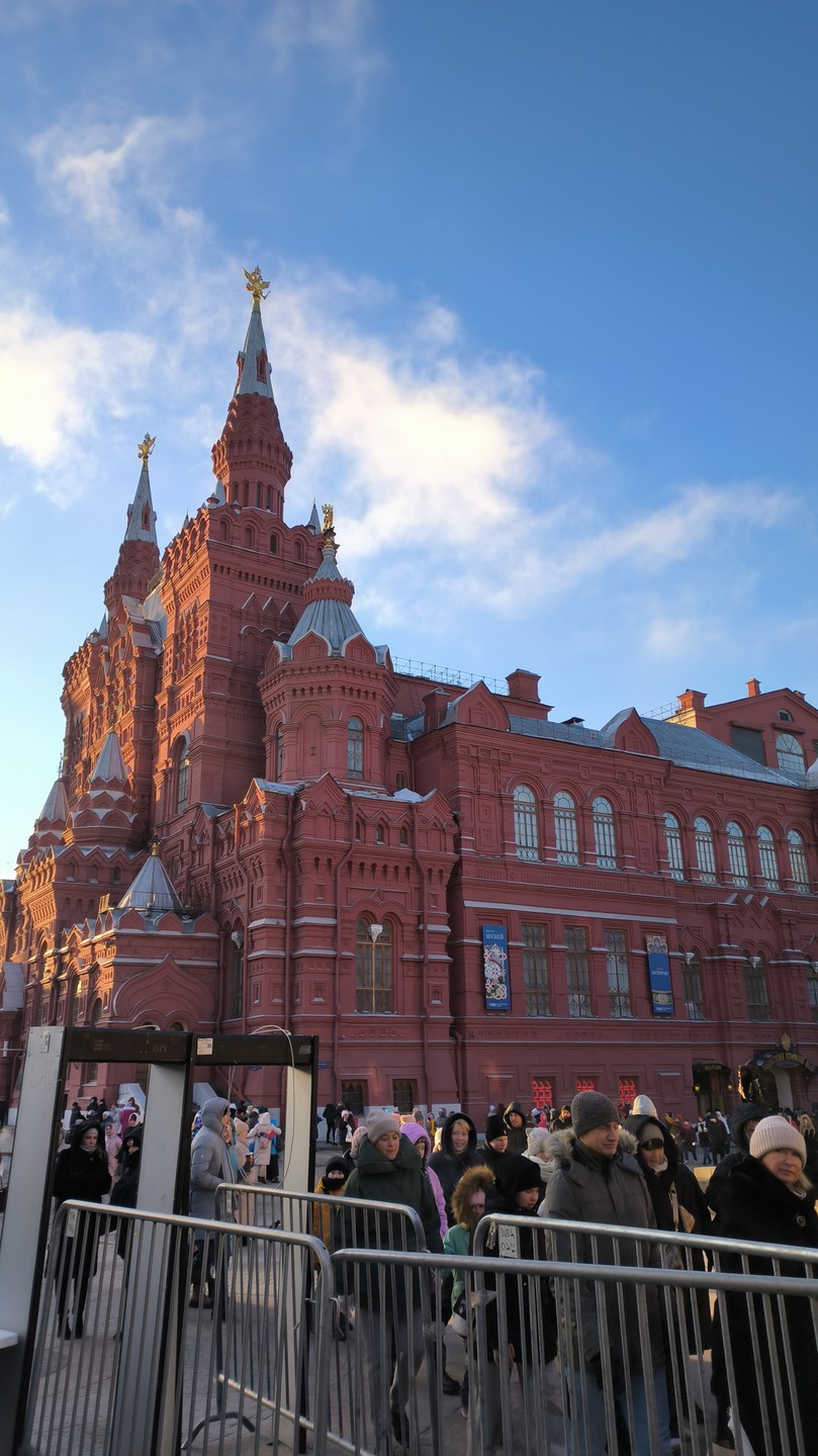 Красная площадь для взрослых и детей (Наталья)