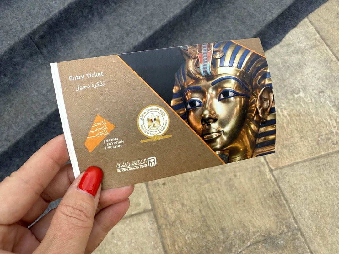 Из Шарм-эль-Шейха - в Каир: однодневное путешествие с обаятельным гидом (Анна)