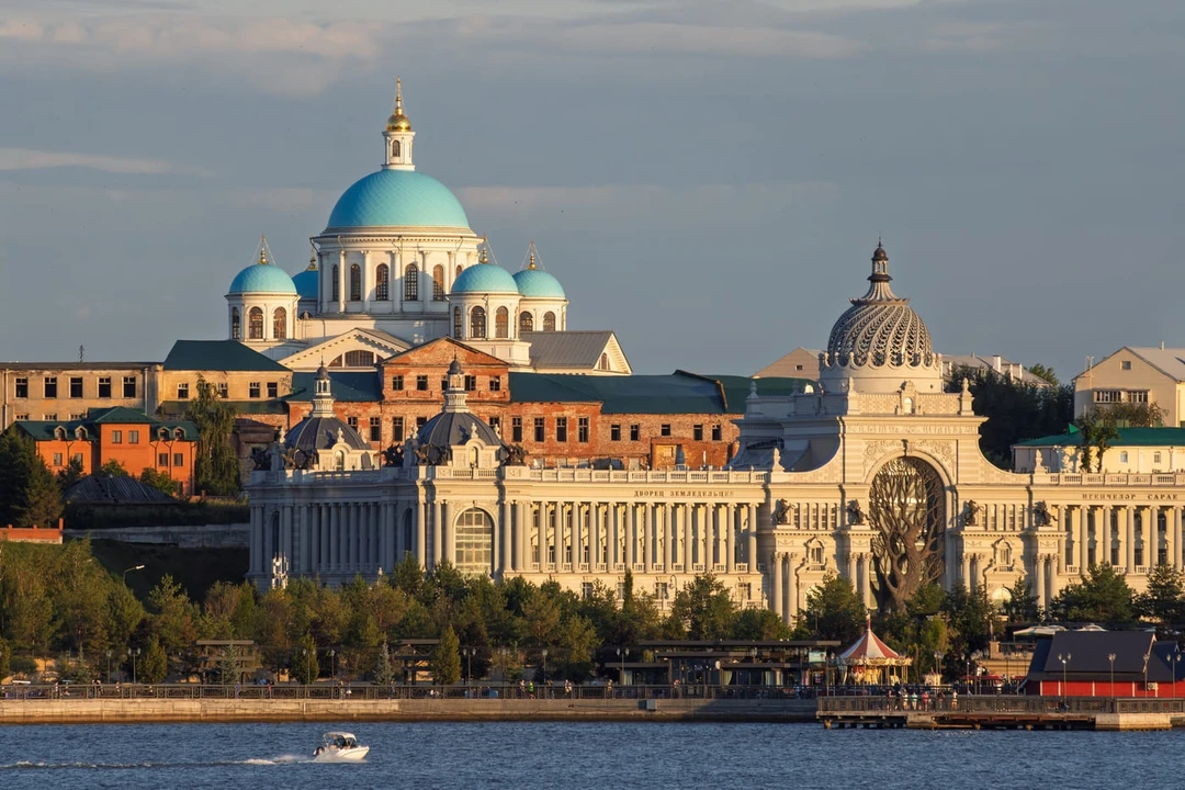 храм города казани