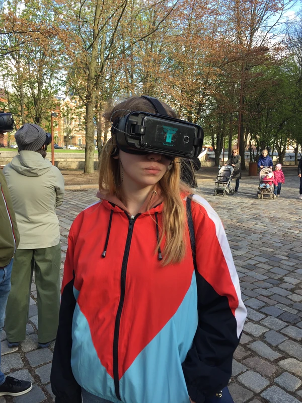 Виды По острову Канта в VR-очках: прогулка сквозь время