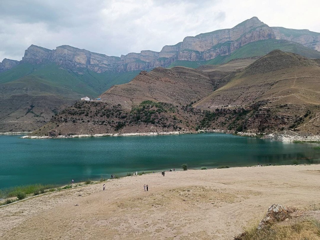 Озеро Гижгит